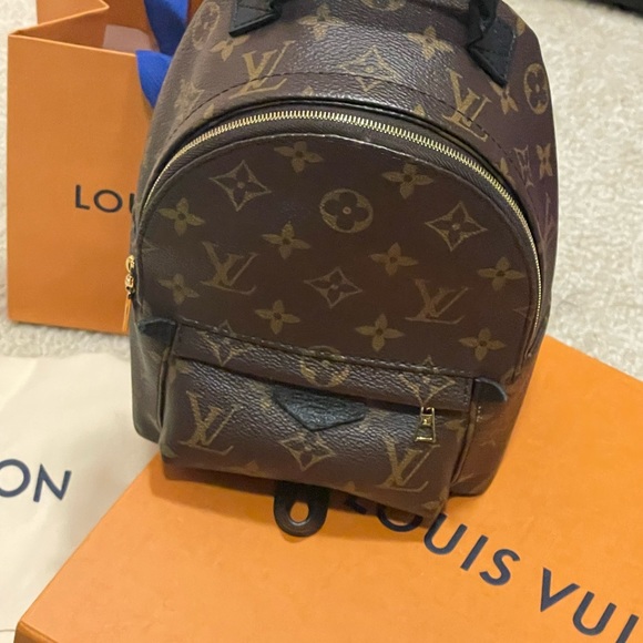 Authentic Louis Vuitton Palm Springs mini - Picture 16 of 16